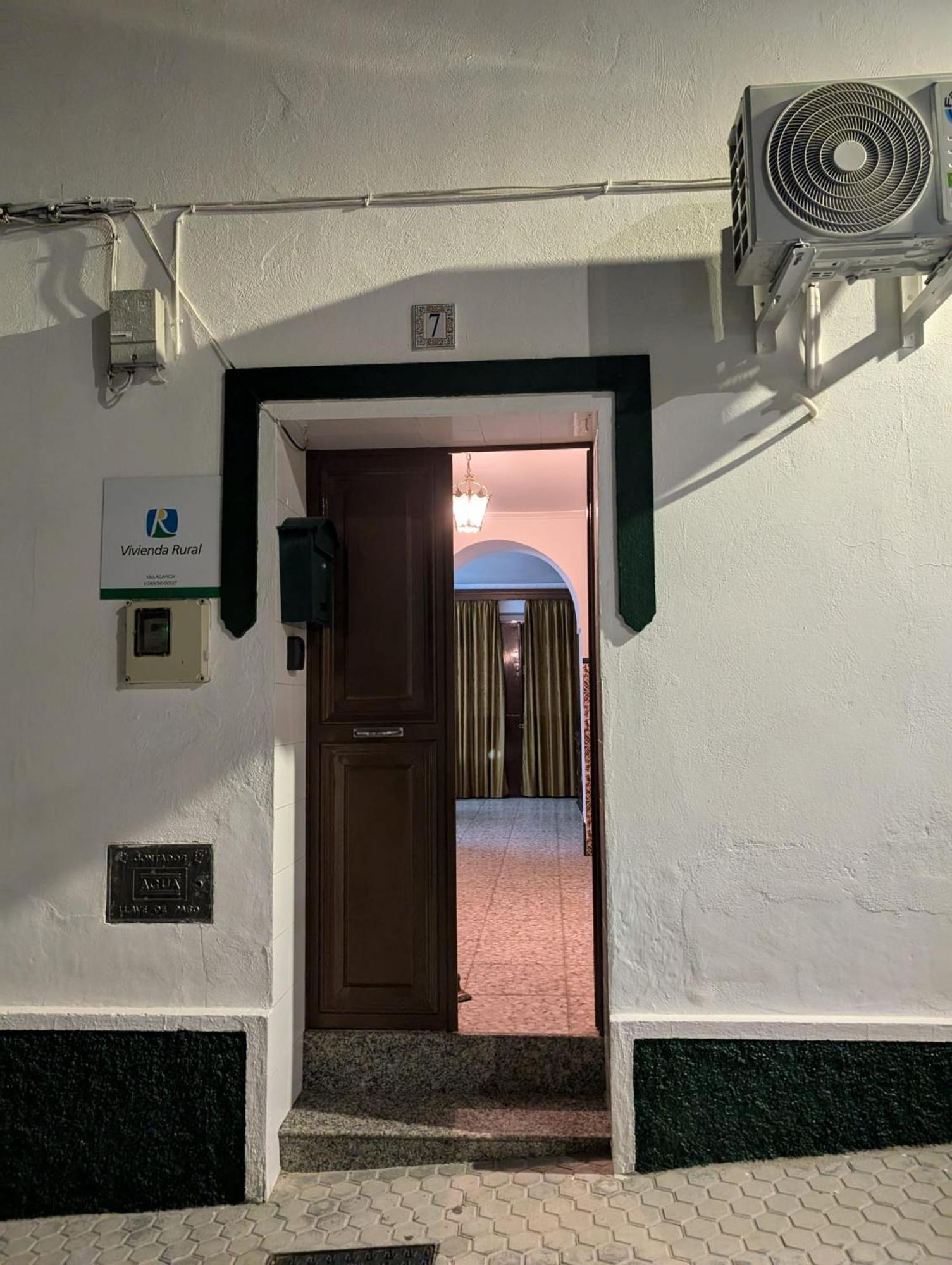 Casa Rural Villagarcia El Real de la Jara Kültér fotó