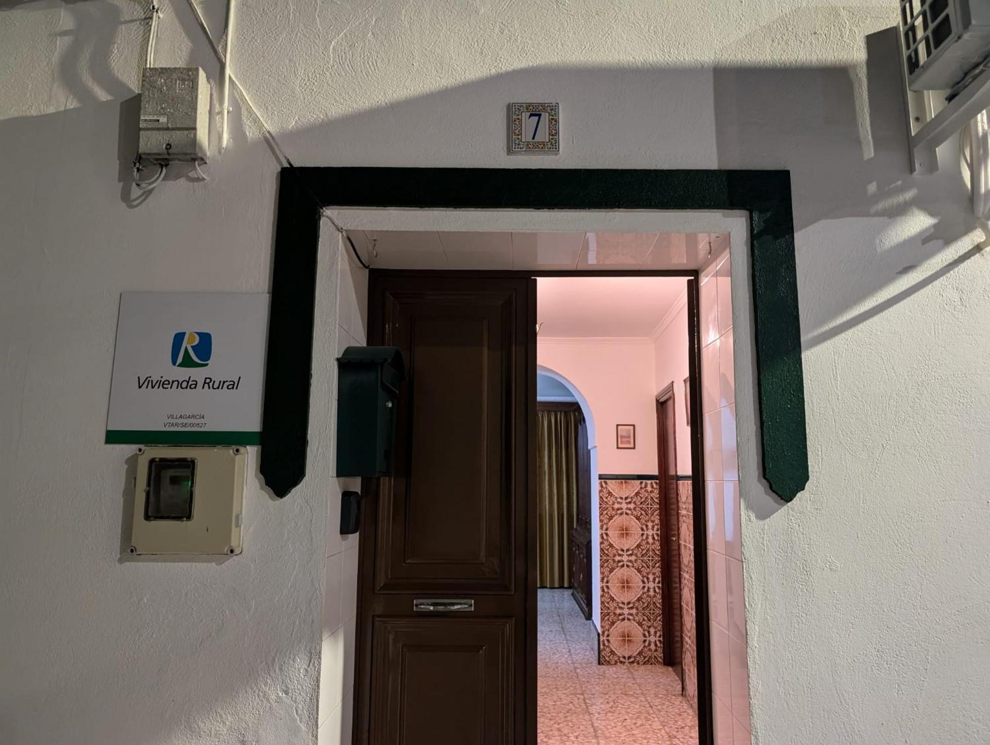 Casa Rural Villagarcia El Real de la Jara Kültér fotó